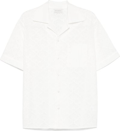 Camicie la Chemise Brodée Tapisserie Gsh213co196wt