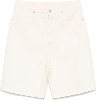 Short e bermuda le Short Baggy Écru Gbs147co188ow