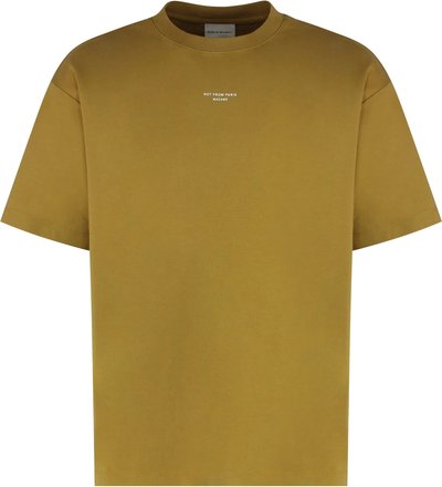 T-shirt le T-shirt Slogan Classique Gts202co002ms