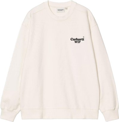 Button Sweatshirt