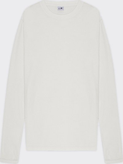Maglie Longsleeve Waffle Clive Bianca