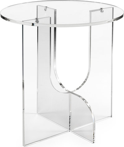 Tables basses Table transparente
