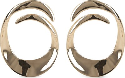 Orecchini Gold Swirl Earrings Ss25605egd