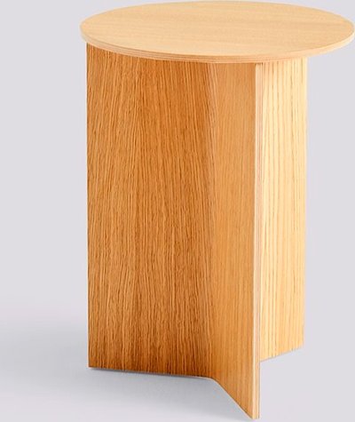 Tavoli Tavolino Tondo in Legno Ø35 x H47 Ab681a366ai01