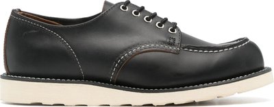 Stringate 8090 Shop Moc Toe Oxford Black Prairie 08090