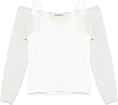 T-shirt Cardigan Tank W2256cy