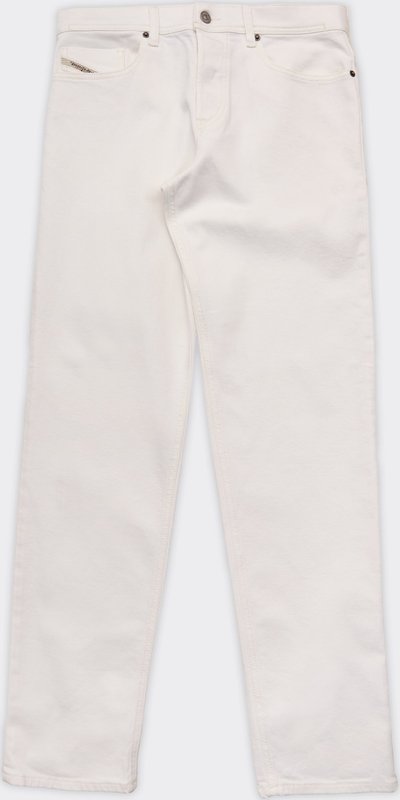 Jeans Jeans Regular 2023 D-finitive Bianco