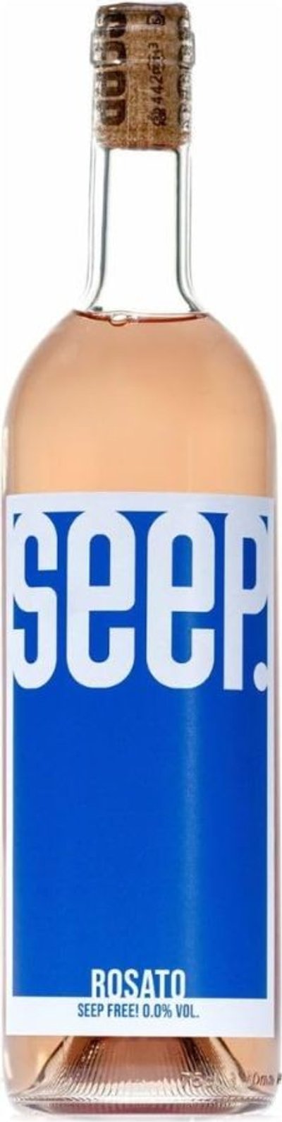 Seep. Rosato 0.0% Alcohol Free - Hungrycircle 0.75 lt