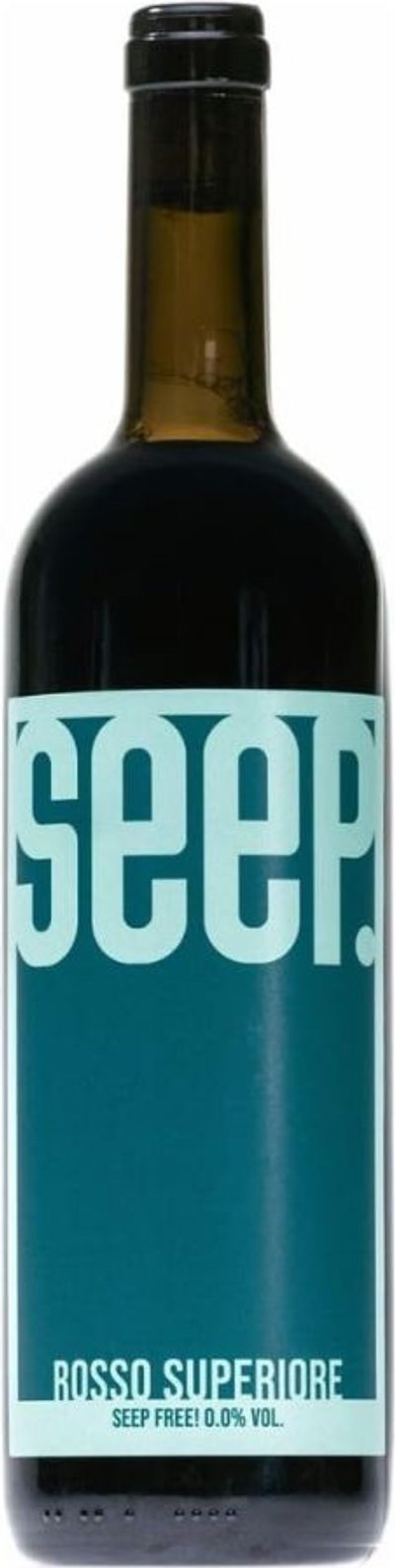 Seep. Rosso Superiore 0.0% Alcohol Free - Hungrycircle 0.75 lt