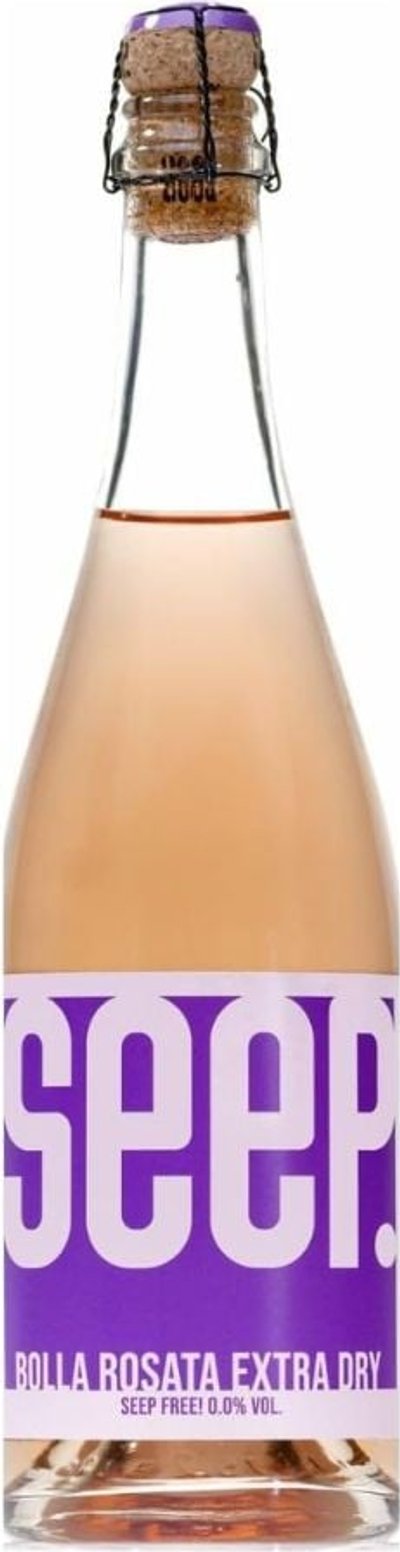 Seep. Bolla Rosata Extra Dry 0.0% Alcohol Free - Hungrycircle 0.75 lt