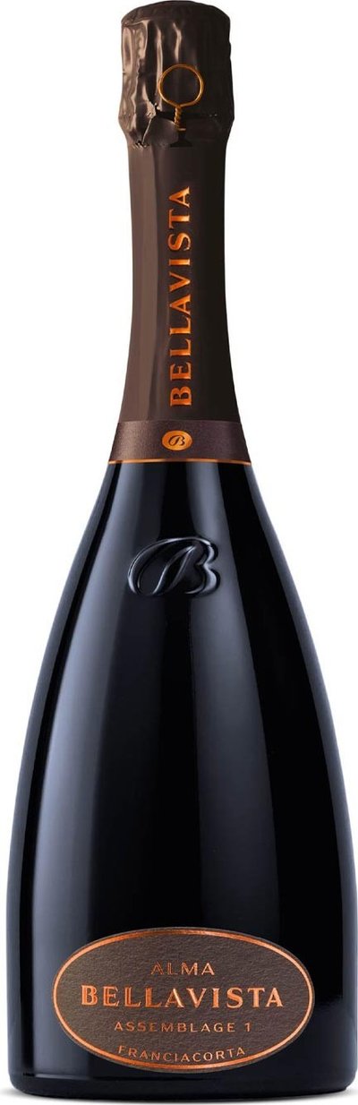 Franciacorta Docg Alma Assemblage 1 Extra Brut - Bellavista 0.75 lt