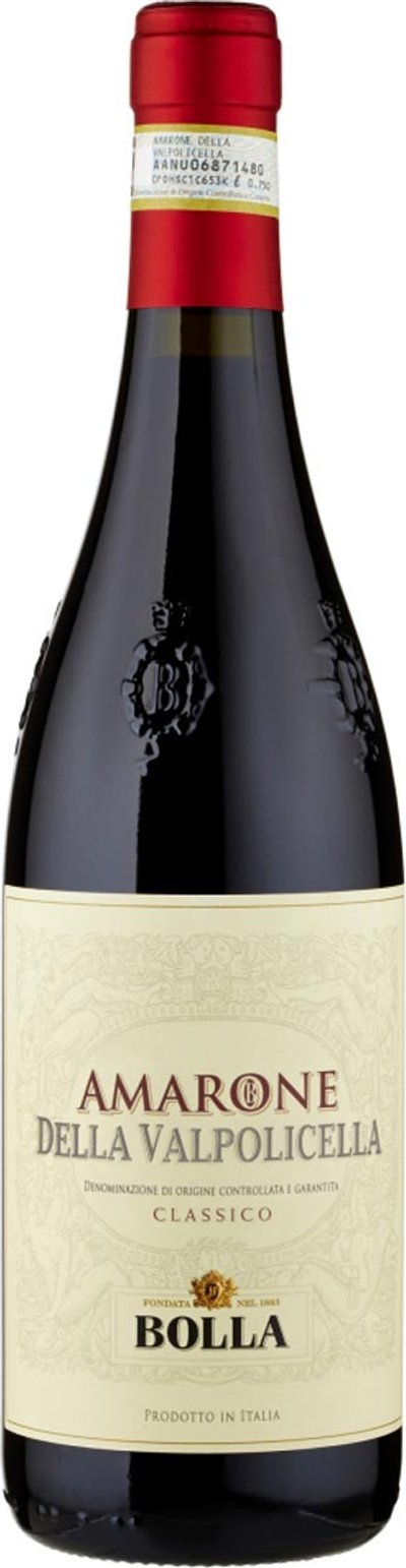 Amarone Della Valpolicella Classico Docg 2019 - Bolla 0.75 lt