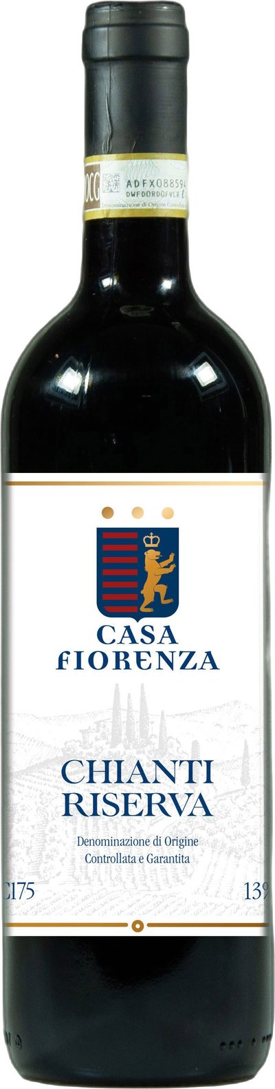 Chianti Riserva Docg 2021 - Casa Fiorenza 0.75 lt