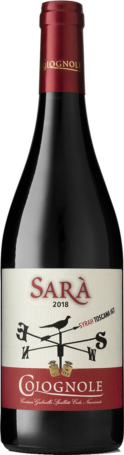 Syrah Toscana Igt Sarà 2018 - Colognole 0.75 lt