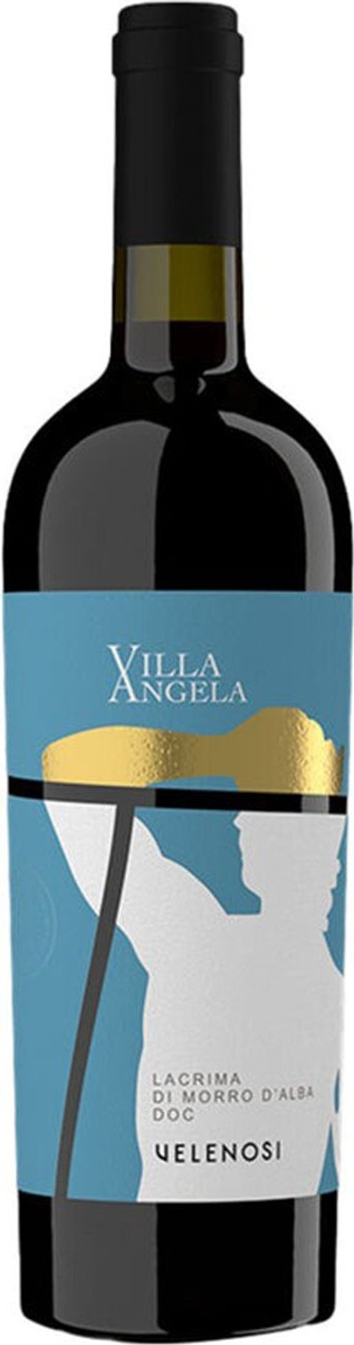 Vini rossi Lacrima di Morro D'alba Villa Angela - Velenosi 2022 0.75 lt