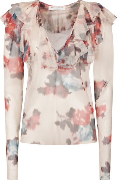 Camicie Philosophy by Lorenzo Serafini Camicie Multi Beige