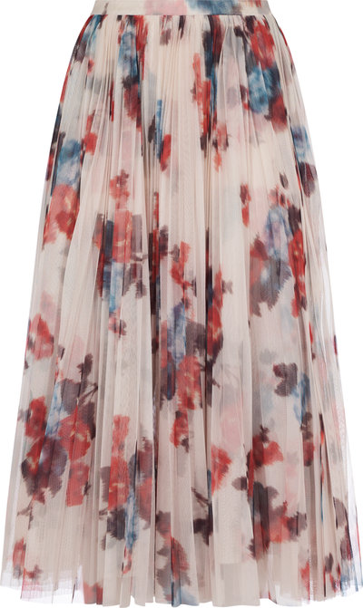 Lunghe Philosophy by Lorenzo Serafini Gonne Multi Beige