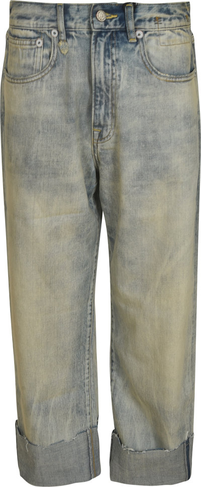 Casual R13 Pantaloni Blu