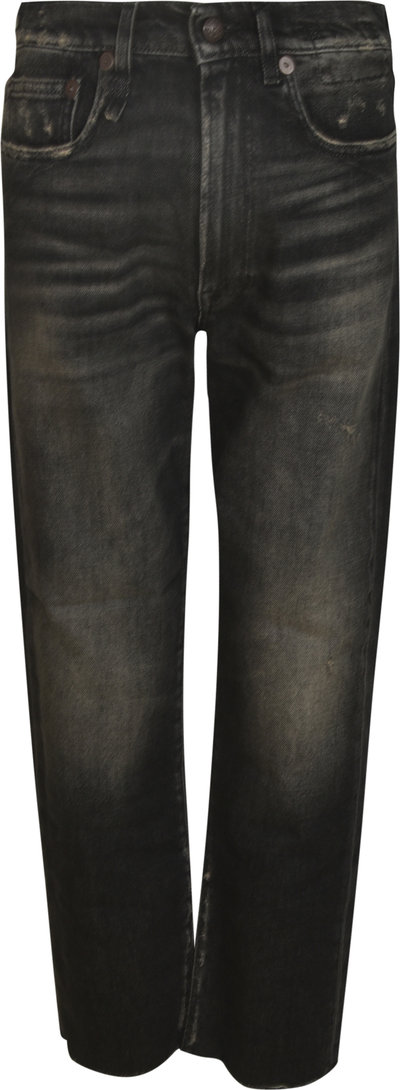 Casual R13 Pantaloni Nero