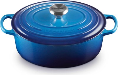 Casseruole E Pirofile Cocotte ov Evo 27 Azure Blu 21178272202430