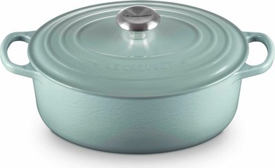 Casseruole E Pirofile Cocotte Ovale Evo 27 Sea Salt 21178277174430