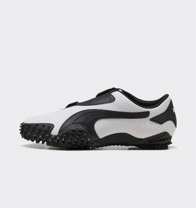 Sneakers Sneakers Mostro Perf Leather Bianche/nere