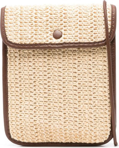 Borse a spalla Terra Raffia Terrwbs24