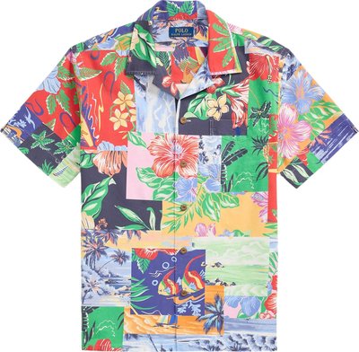 Camicie Short Sleeve-sport Shirt 710964762001