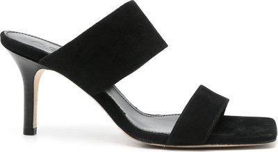 Stringate Varvara Kid Suede Leather Black A11hshtls75st173ss25800017