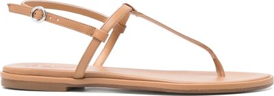 Sandali Nala Nappa Leather Hazelnut A11fstatr08fl48ss25717007