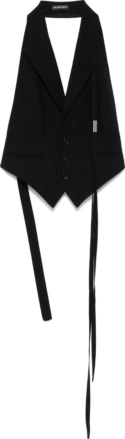 Gilet Zipora Peak Lapel Backless Waistcoat B0012418fa431099