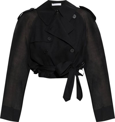 Cappotti Crop Drtd Trench.woo P01hw101