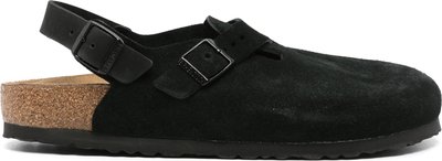 Sandali Tokio Black, Suede Leather 1028348