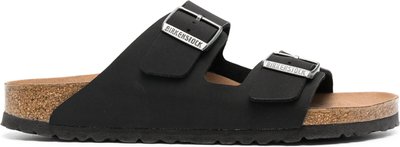 Ciabatte Arizona Earthy Black Veg, Birkibuc 1019057