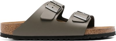 Ciabatte Arizona Concrete Gray, Natural Leather 1029155
