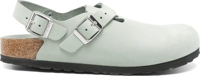 Ciabatte Tokio Pure Sage, Nubuck Leather 1029429