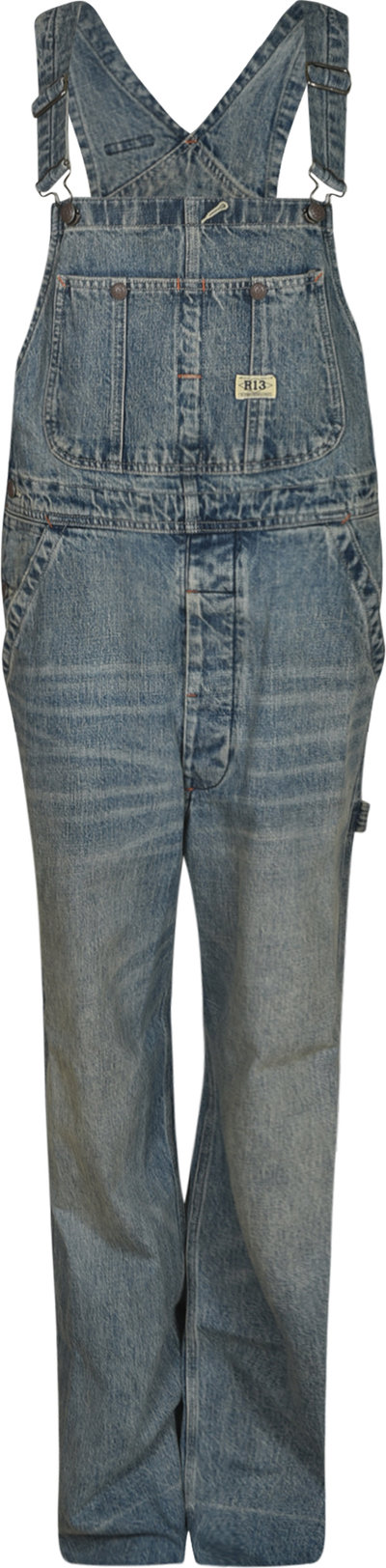 Camicie R13 Abiti Blue