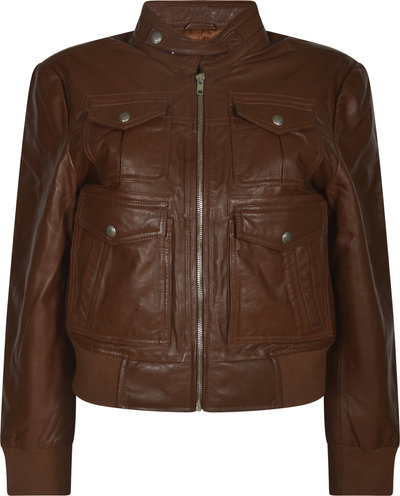 Giubbotti R13 Giacconi Marrone
