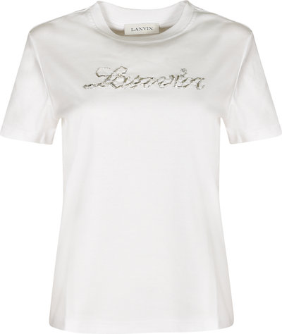T-shirt Lanvin T-shirt e Polo Optic White