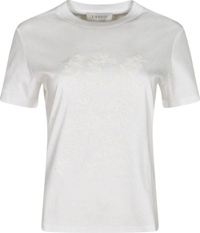 T-shirt Lanvin T-shirt e Polo Optic White
