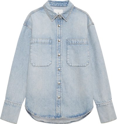 Camicie Dante Shirt Bleached Blue A0710239whd24