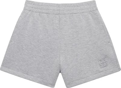 Short e bermuda Kam Short Framed Monogram Heather Grey A0510655gry1
