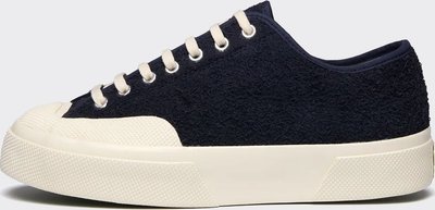 Sneakers Sneakers 2432 Works Hairy Suede Blu Navy