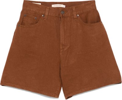 Short e bermuda High Baggy Short Sorrel Horse Linen A93110009