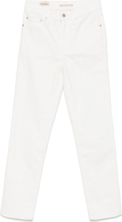 Casual 724 High Rise Straight Cloud Dancer Deni 188830362