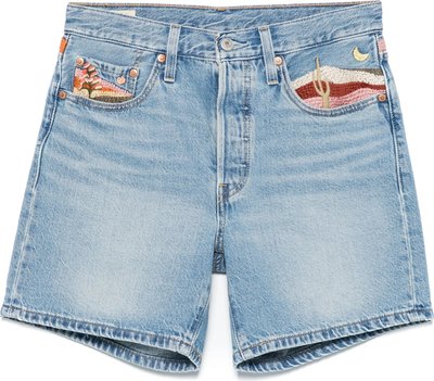 Short e bermuda 501 Mid Thigh Short Desert Utopia Short 858330078