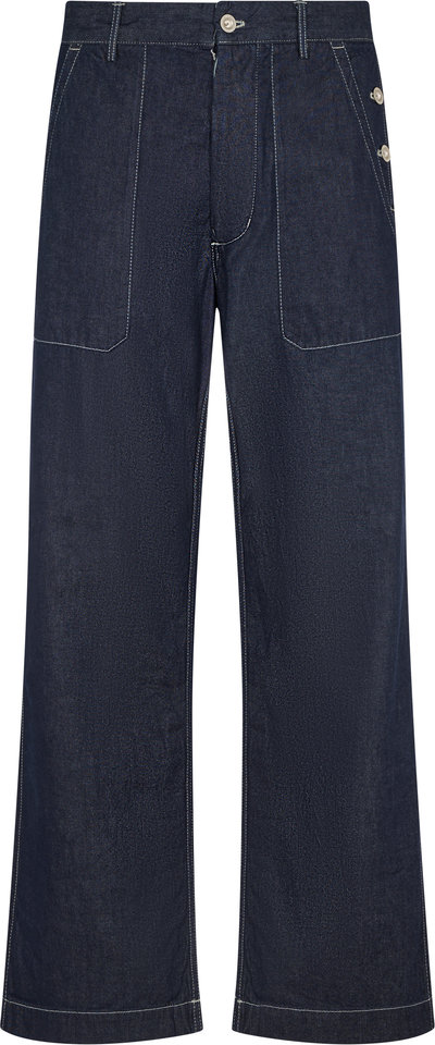 Jeans Denim 3/1 Loose Pants