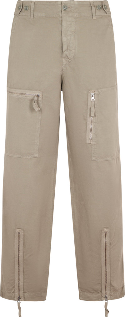 Jeans Cotton/linen Cargo Pants