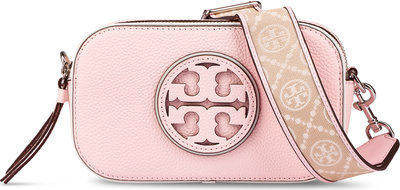 Borse a spalla Miller Patent Border Mini Crossbody Bag