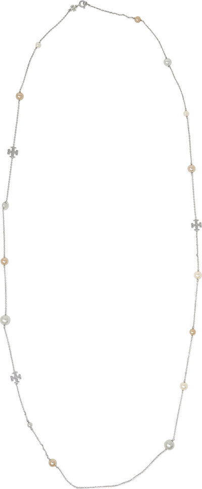 Orecchini Delicate Kira Pearl Long Necklace